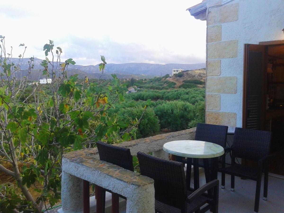 Sunrise Apartments Palekastro Exterior foto
